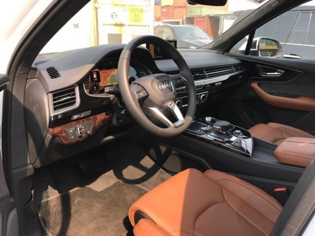 2018款奥迪Q7最新消息加版顶配最低报价售价