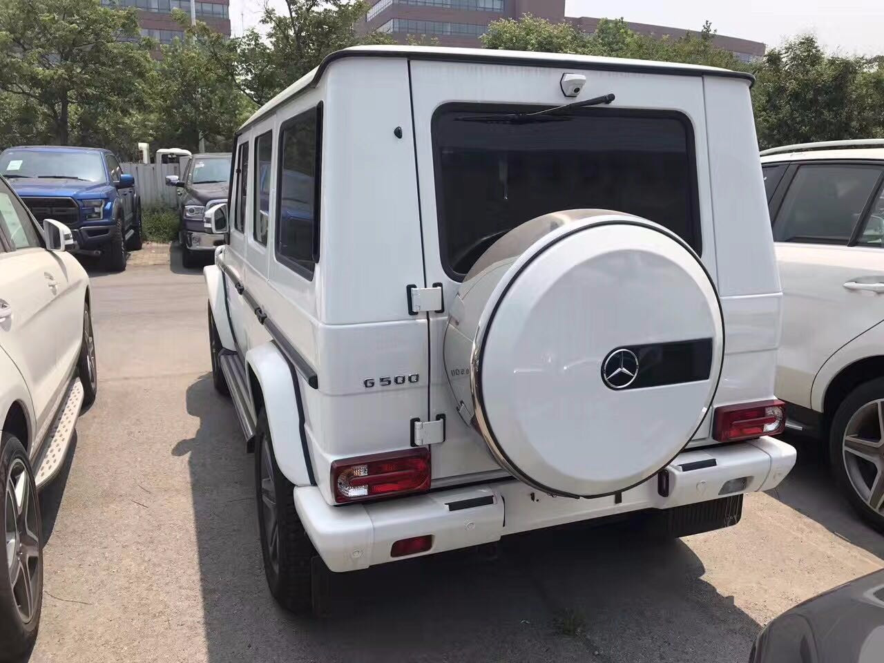 18款奔驰G500墨西哥版配置解析 V8引擎进口