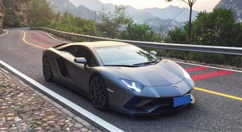 体验兰博基尼aventador s 豪华轿跑