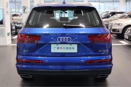 2018款奥迪Q7加规版科技型 科技感十足 港口