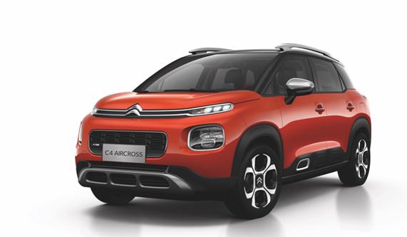 东风雪铁龙全新SUV C4 AIRCROSS