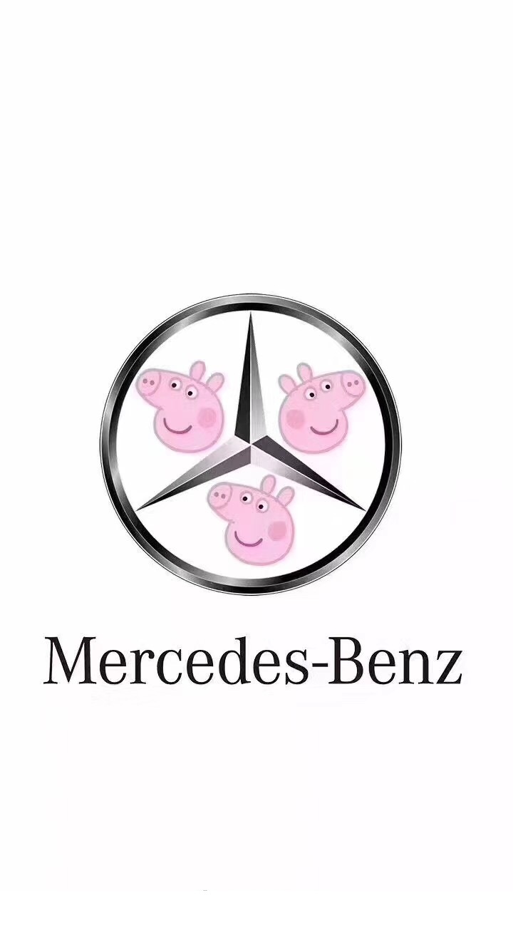 小猪佩奇与豪车,很社会!