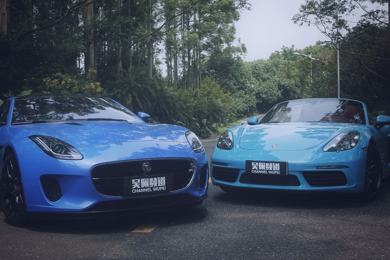 再快的保时捷,也追不到爱开捷豹的妹子?