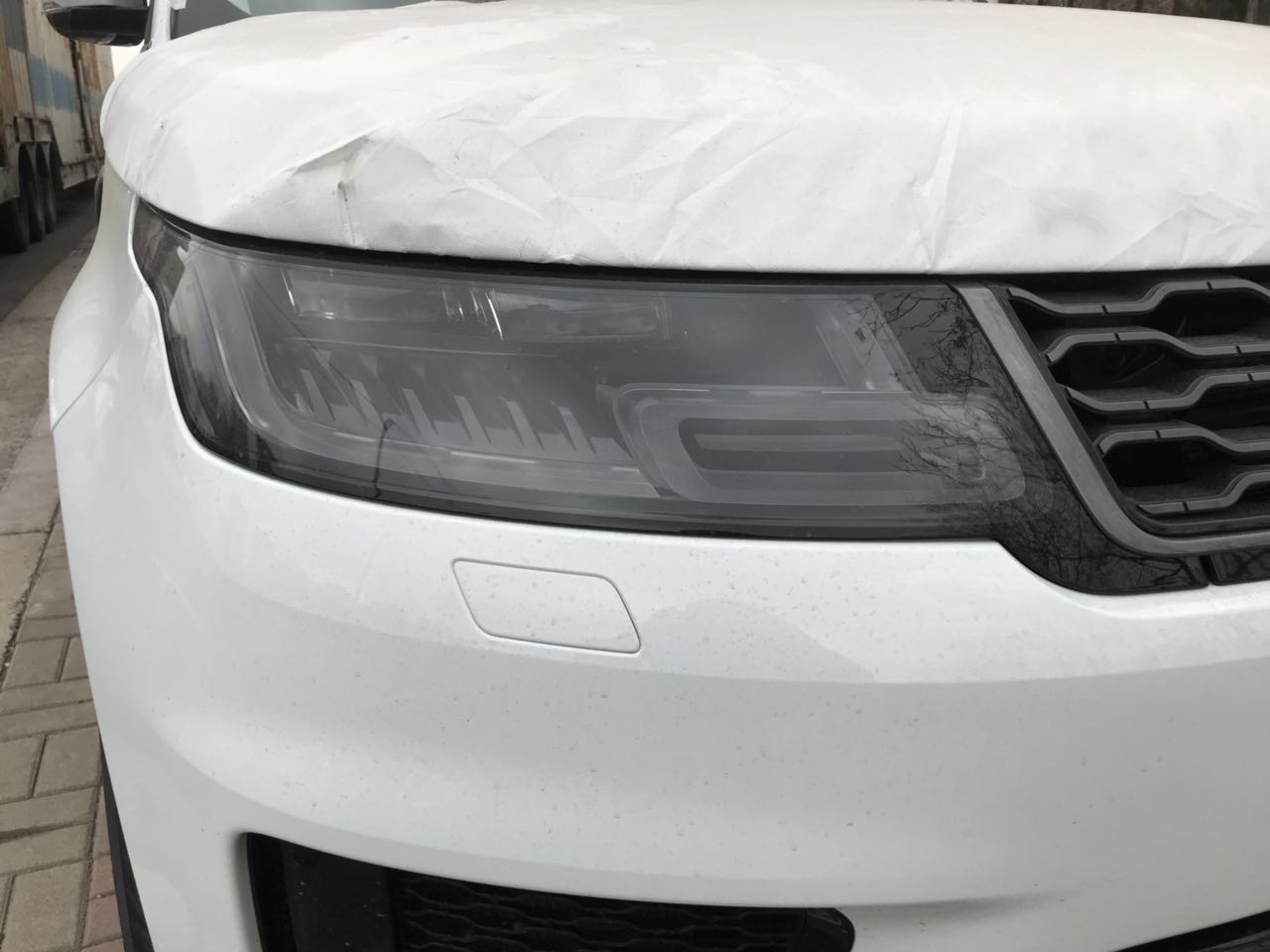 2018款路虎揽胜运动版彰显每一位客户的身份象征