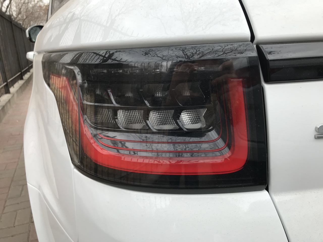 2018款路虎揽胜运动版彰显每一位客户的身份象征