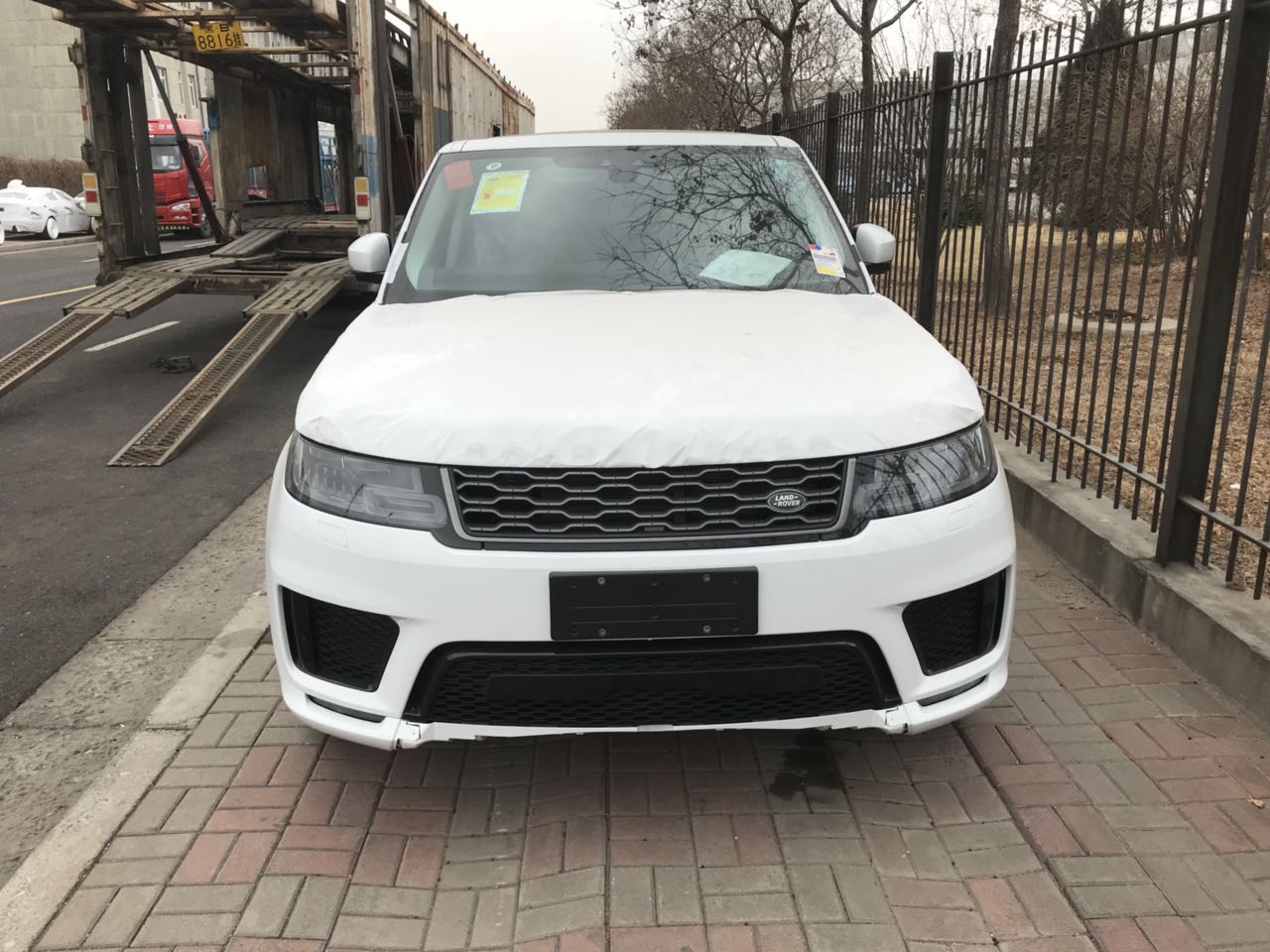 2018款路虎揽胜运动版彰显每一位客户的身份象征