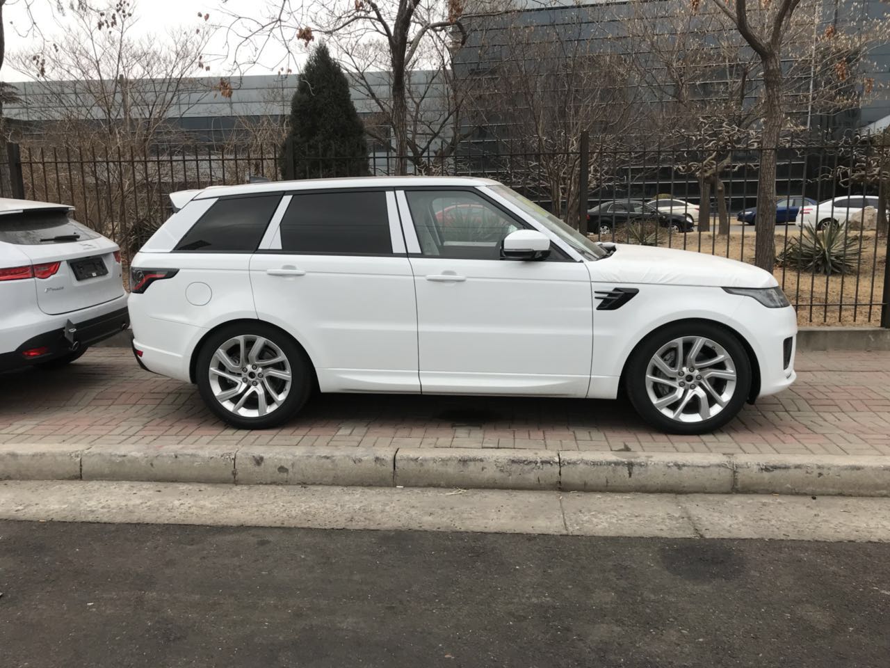 2018款路虎揽胜运动版彰显每一位客户的身份象征