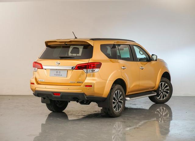 纯粹硬派suv 郑州日产全新车途达售16.98万起
