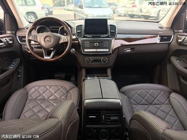 2018款美规奔驰GLS450汽油全景天窗价格