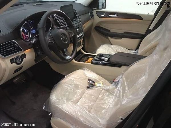 2018款美规奔驰GLS450汽油全景天窗价格