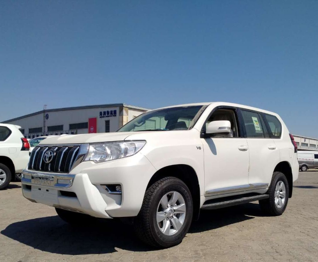 18款霸道4000中东版自贸区新车价格 天津港行