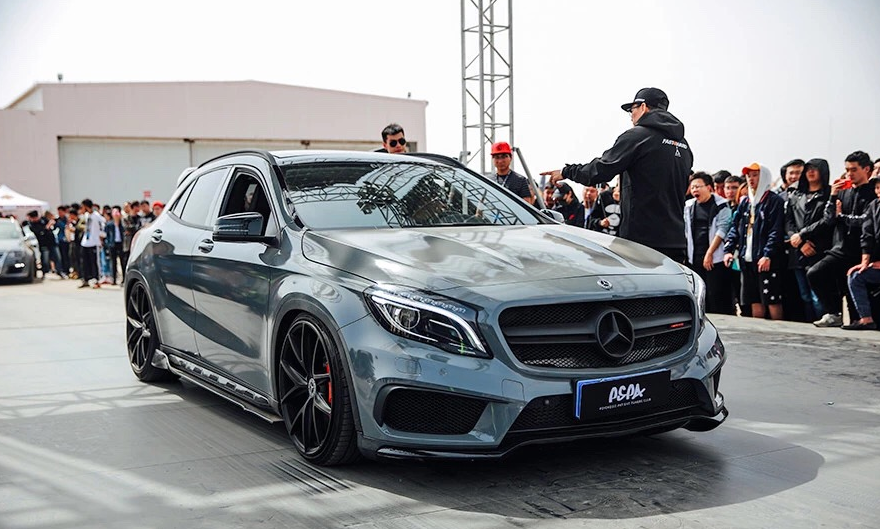 奔驰AMG A35扮猪吃老虎?其他钢炮怕是不乐意