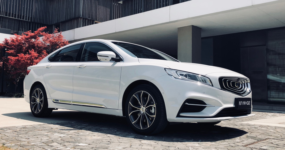 吉利博瑞GE,安静的美男子经得起细品吗?