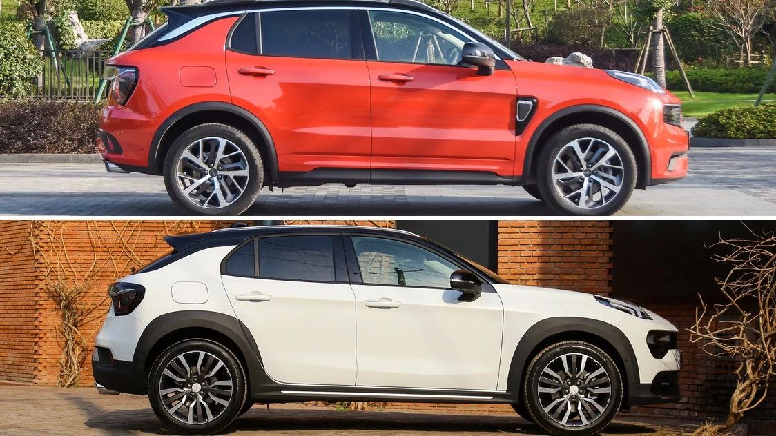 与领克02的初次接触:剑指丰田C-HR & 大众T-ROC!_易车号_易车网