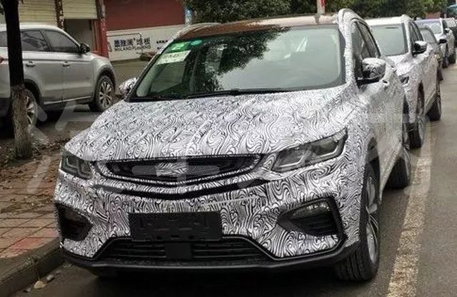 又要刷流量,吉利全新SX11同推汽油版和插电版