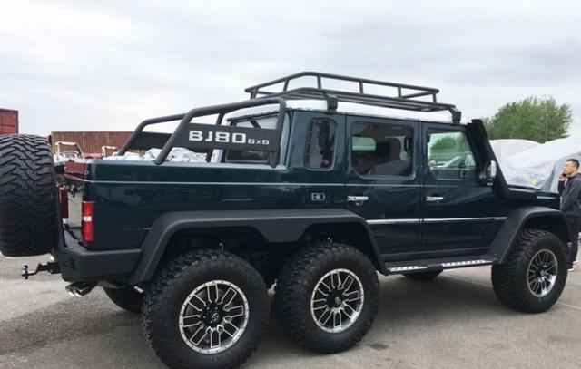 狠推三款越野车,北汽“赶鸭子上架”车展搏位?