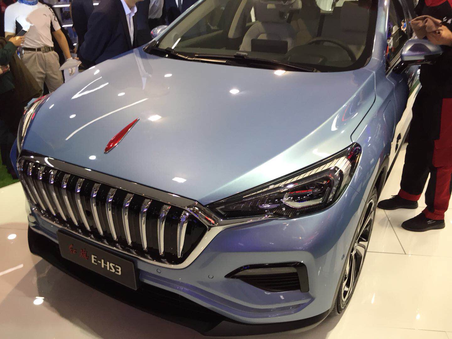 红旗e-hs3是款受关注的电动suv