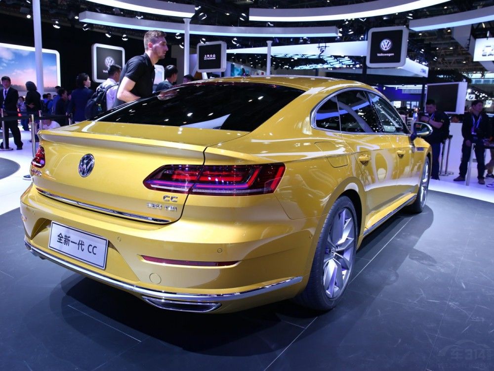 全新大众CC再现2018北京车展