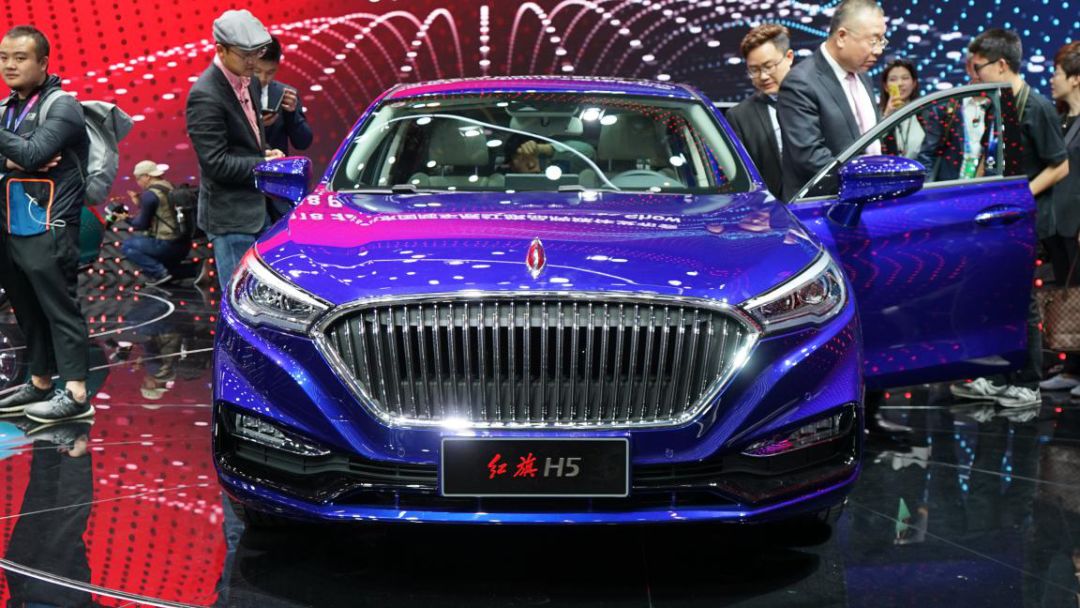 走进2018北京车展 上千款车型任意选