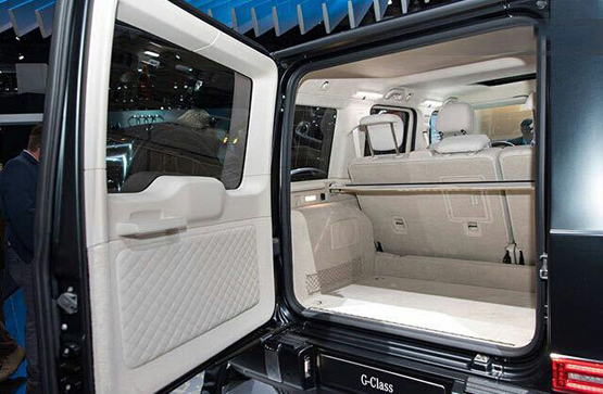 2019款奔驰G500北京车展亮相国内首批现车预