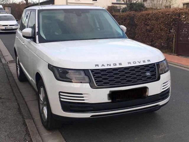 2018款路虎揽胜行政3.0T 诠释了实用性和豪华