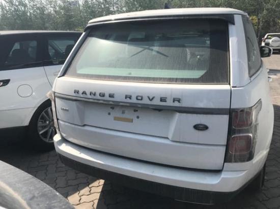 2018款路虎揽胜行政版 高端SUV超值秒杀价