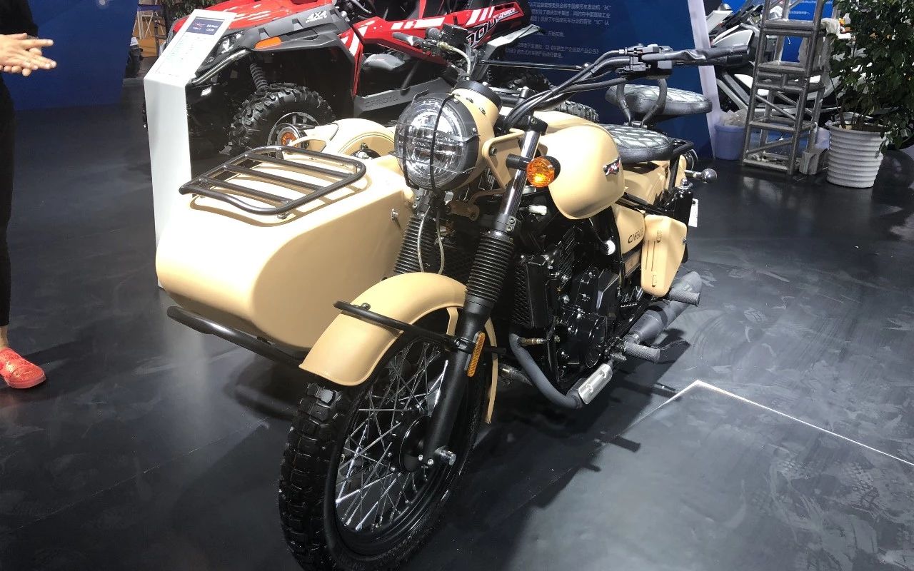 多款新车集中亮相2018上海国际摩托车展