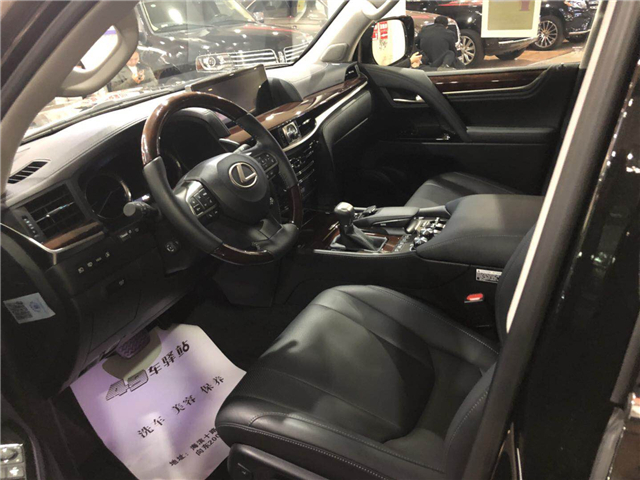 18款平行进口车雷克萨斯570加版中东版现在全部降价售