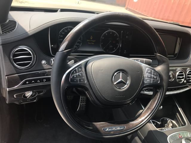 平行进口2018款奔驰S450加长豪华轿车五月降