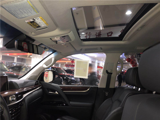 18款平行进口车雷克萨斯570加版中东版现在全部降价售