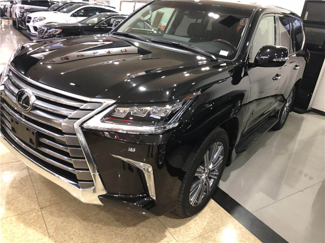 18款平行进口车雷克萨斯570加版中东版现在全部降价售