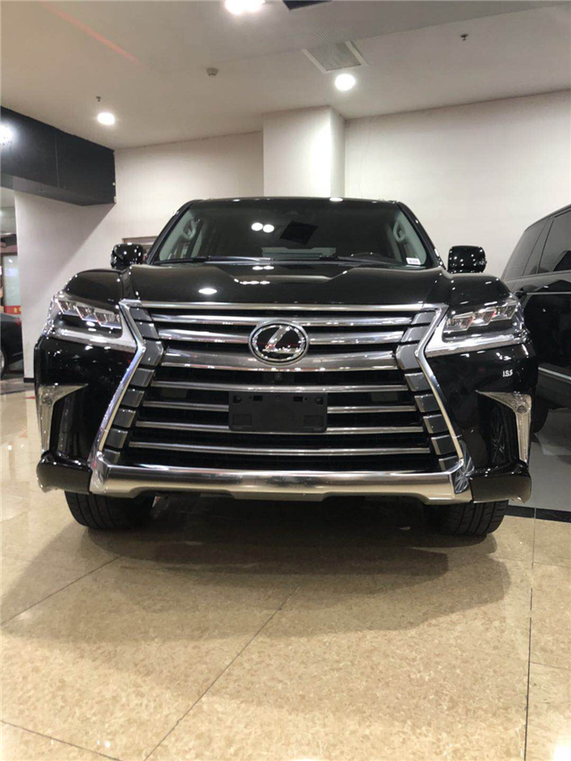 18款平行进口车雷克萨斯570加版中东版现在全部降价售