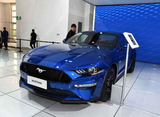 据悉,福特新款mustang车型将于5月底正式上市销售,该车在2017年4月