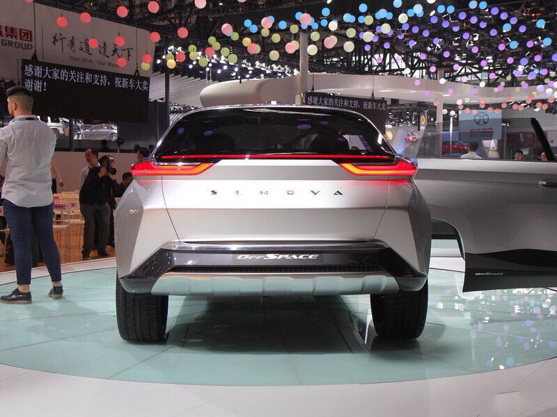 北汽新款SUV,颜值吊打奥迪,又将成为一爆款!