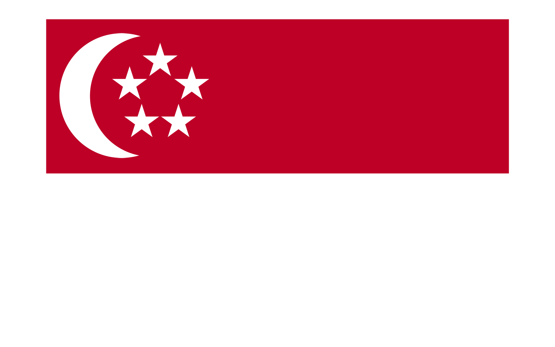 新加坡国旗高清图片