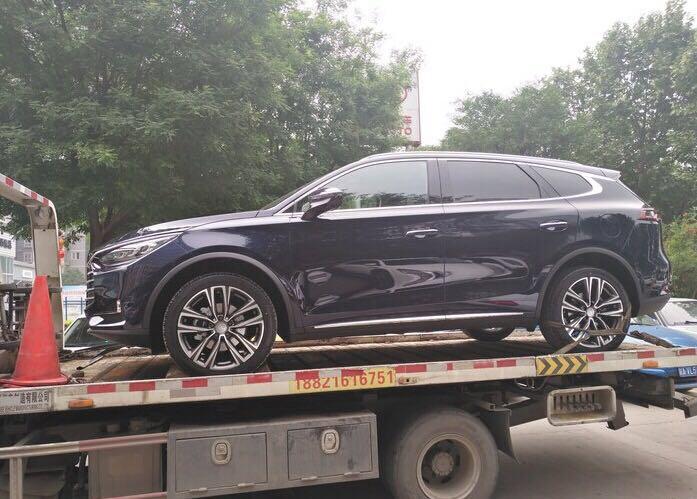 比亚迪全新唐二代到店,燃油版2.0T仅15万?