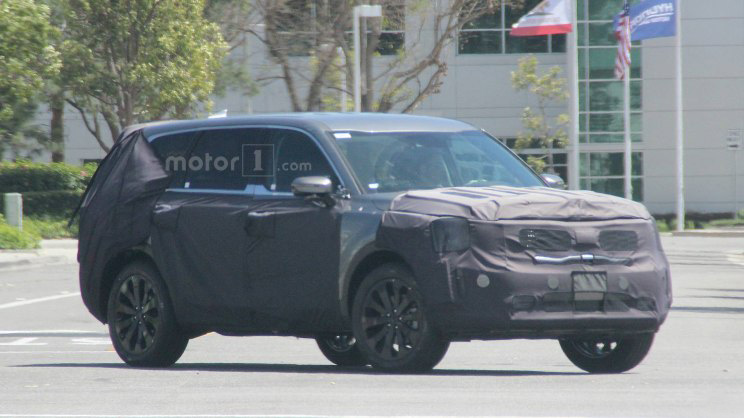 剑指马自达CX-9 起亚Telluride量产版最快年底