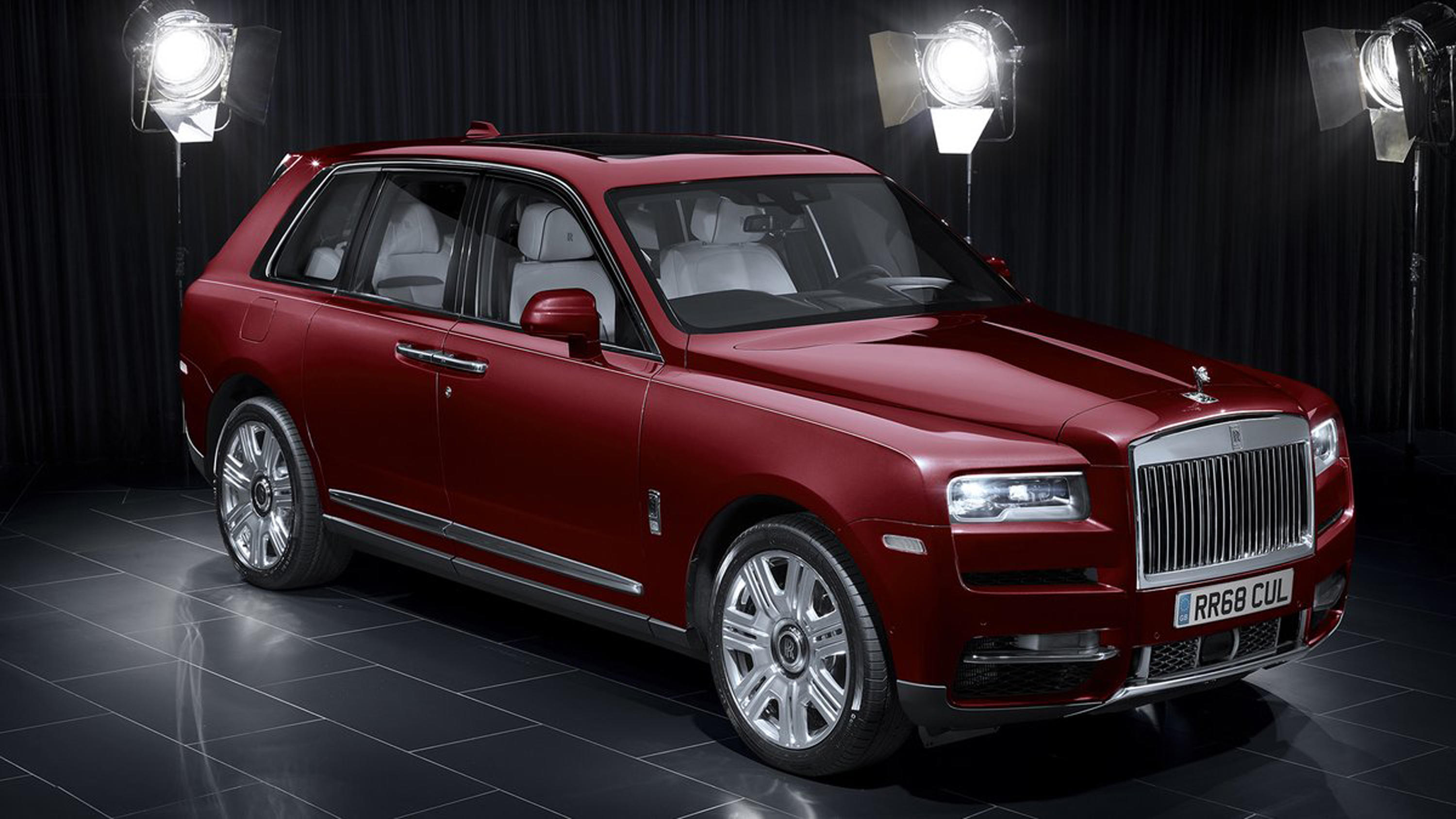 土豪收割机，劳斯莱斯首款SUV库里南，将于六月深港澳车展亮相_易车号_易车网