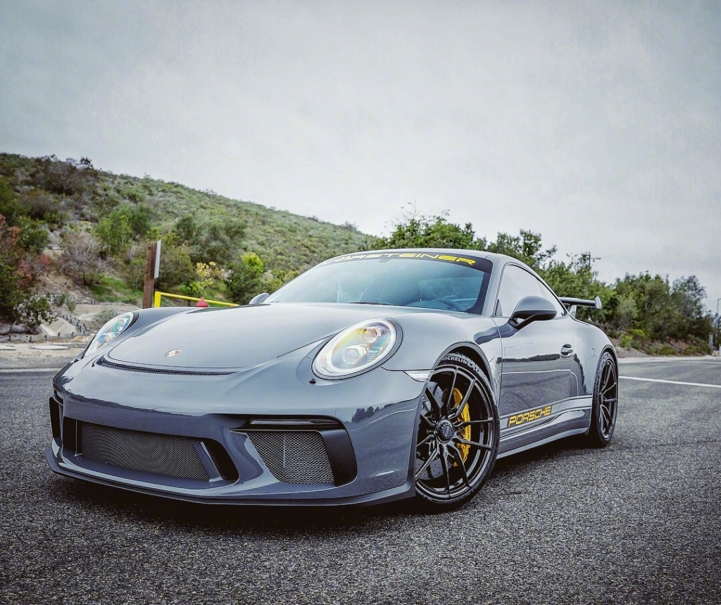 经典的传承和突破-保时捷911GT3