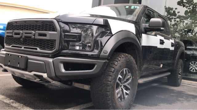 2018款福特f150改装版猛禽不羁越野性能强悍