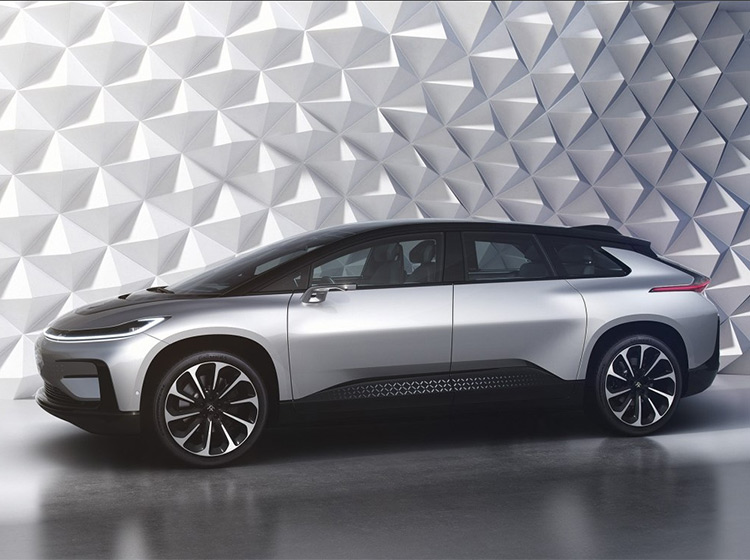 FF91抵达北京 贾跃亭的汽车凭啥卖200万？