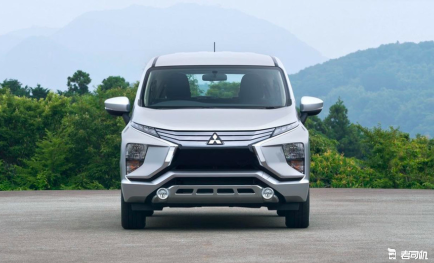 定位入门级mpv,这辆"蛤蟆脸"的三菱xpander或将国产