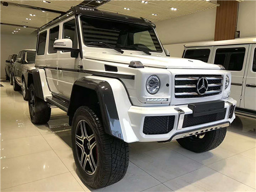 18款奔驰G5004x4外表强悍高脚怪兽魅力不可