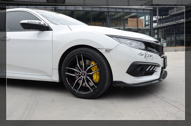 十代思域改装TEI刹车套装