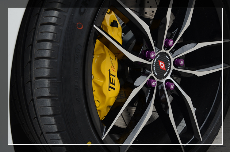 十代思域改装TEI刹车套装