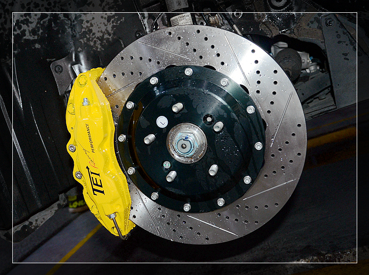 十代思域改装TEI刹车套装