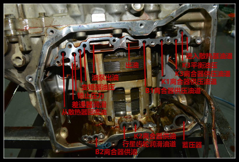 易车号 > 正文  阀体和电磁阀故障率较高,下面会有详细的介绍!