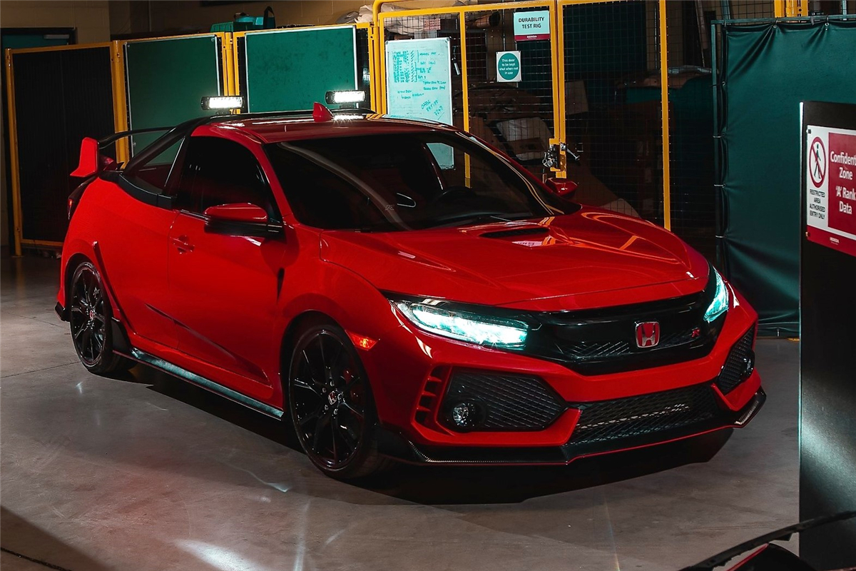 本田思域type-r壁纸图片