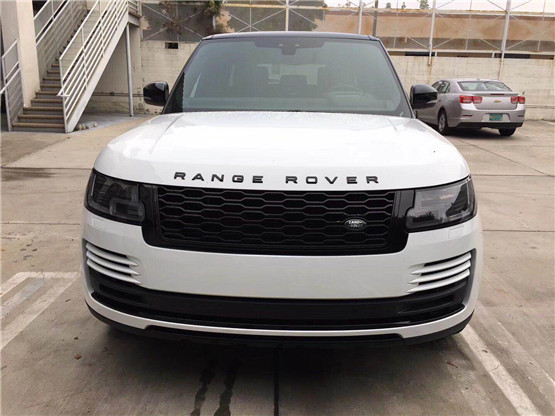 18款路虎揽胜行政3.0汽油HSE天津港现车优惠