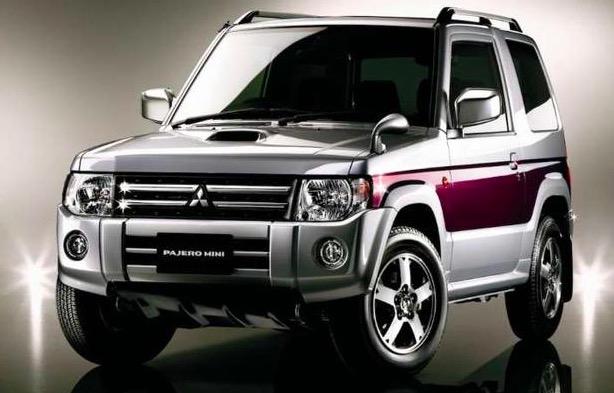 吉姆尼最强大的对手!帕杰罗MINI或复产,比吉姆